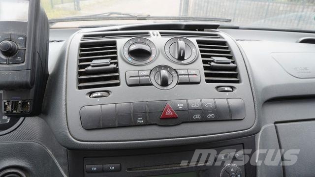 Mercedes-Benz Vito 113 CDI 4x4 Allrad Furgonetas cerradas