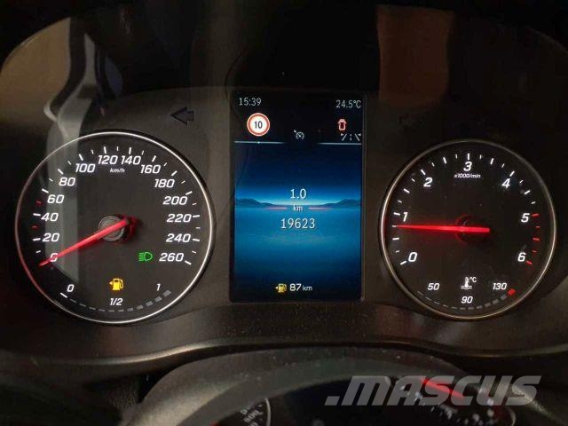 Mercedes-Benz Vito 114 CDI Klima Kamera AHK Varevogne
