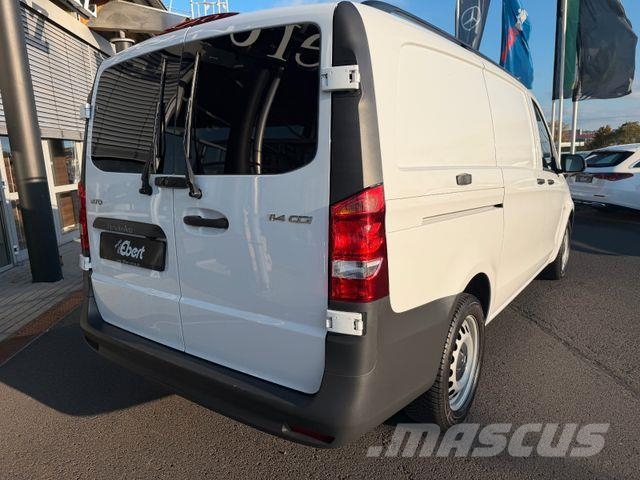 Mercedes-Benz Vito 114 CDI Klima Kamera Tempomat Gesloten bedrijfswagens