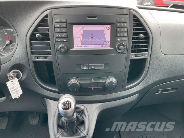 Mercedes-Benz Vito 114 CDI KA lang/ AC/ Navi/ Park+Cargo Paket Furgonetas cerradas