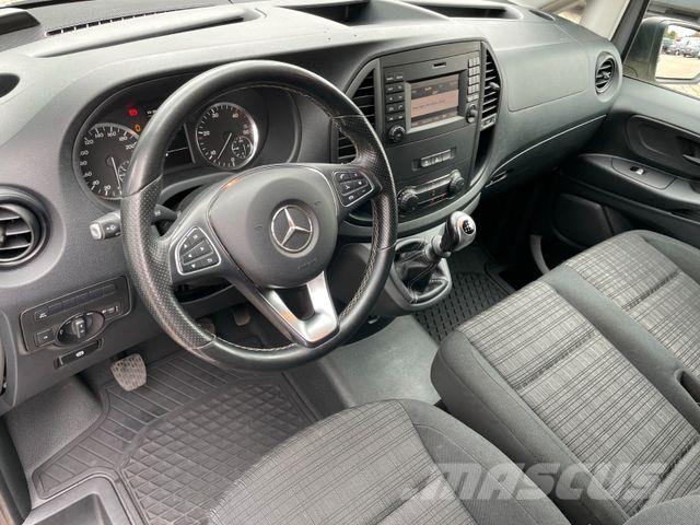 Mercedes-Benz Vito 114 CDI KA lang/ AC/ Navi/ Park+Cargo Paket Furgonetas cerradas