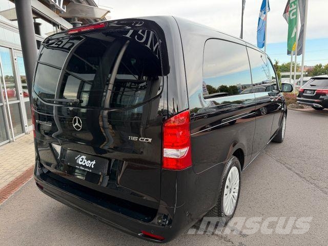 Mercedes-Benz Vito 116 CDI 9G Tourer Extral AHK2,5to 2xKlima بدرجة حرارة قابلة للضبط