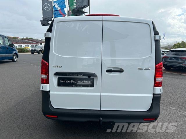 Mercedes-Benz Vito 116 CDI Klima Kamera Navi Tempomat شاحنة مقفلة