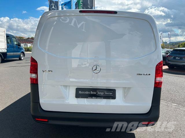 Mercedes-Benz Vito 116 CDI 9G Extral Klima MBUX Kamera شاحنة مقفلة