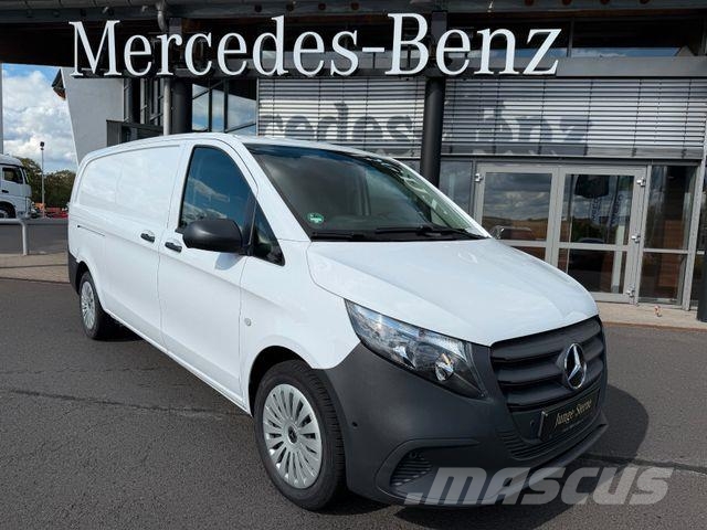 Mercedes-Benz Vito 116 CDI 9G Extralang Klima MBUX شاحنة مقفلة