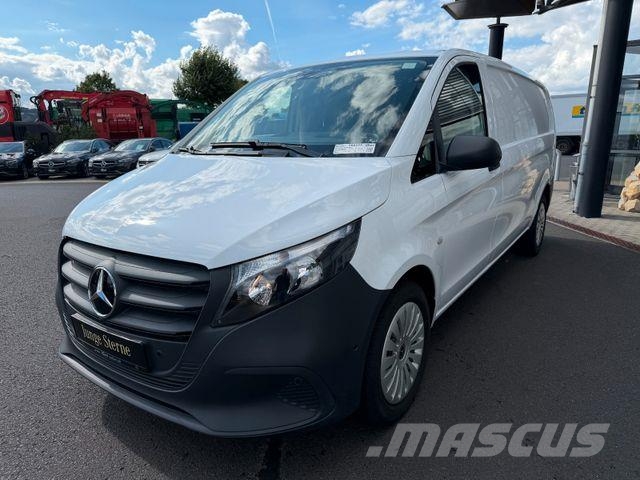 Mercedes-Benz Vito 116 CDI 9G Extralang Klima MBUX شاحنة مقفلة