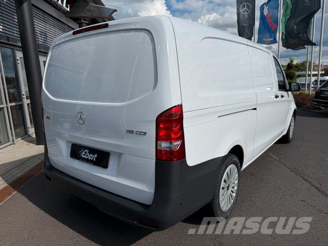 Mercedes-Benz Vito 116 CDI 9G Extralang Klima MBUX شاحنة مقفلة