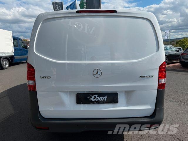 Mercedes-Benz Vito 116 CDI 9G Extralang Klima MBUX شاحنة مقفلة