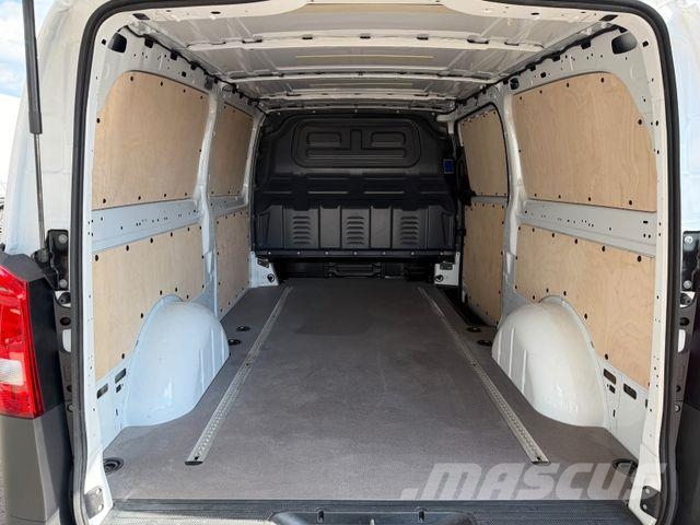 Mercedes-Benz Vito 116 CDI 9G Extralang Klima MBUX شاحنة مقفلة