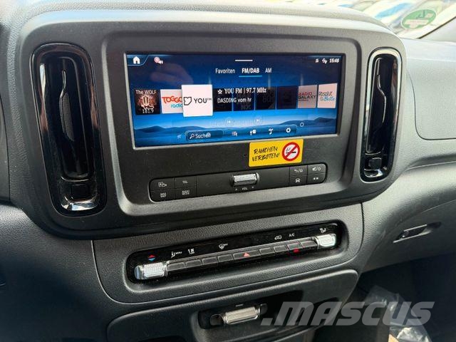 Mercedes-Benz Vito 116 CDI 9G Extralang Klima MBUX شاحنة مقفلة