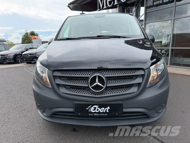 Mercedes-Benz Vito 116 CDI 7G Autom Klima Kamera AHK Navi Panel vans