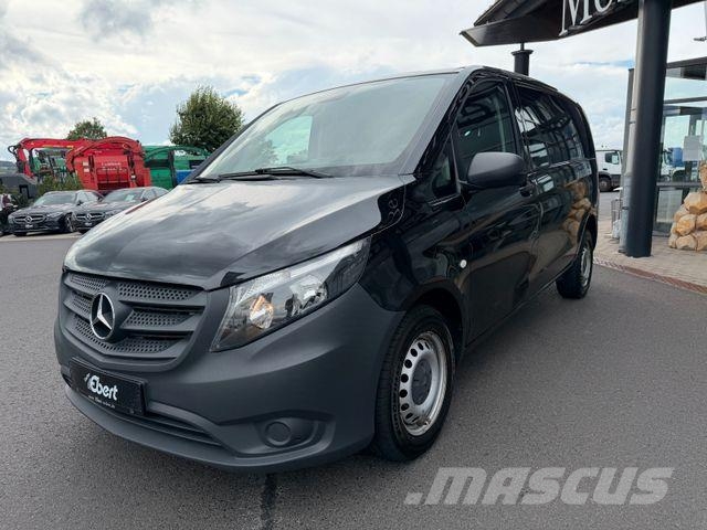Mercedes-Benz Vito 116 CDI 7G Autom Klima Kamera AHK Navi Panel vans