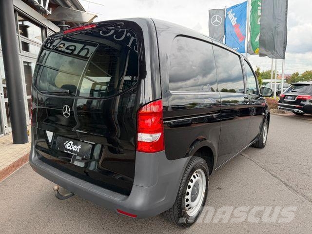 Mercedes-Benz Vito 116 CDI 7G Autom Klima Kamera AHK Navi Panel vans