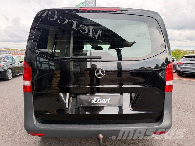 Mercedes-Benz Vito 116 CDI 7G Autom Klima Kamera AHK Navi Panel vans
