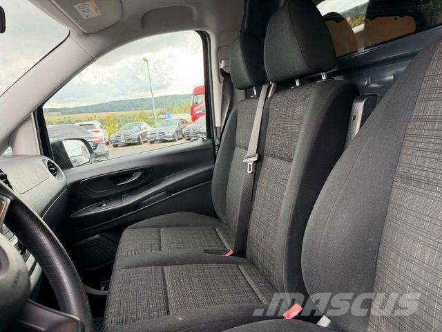 Mercedes-Benz Vito 116 CDI 7G Autom Klima Kamera AHK Navi Panel vans