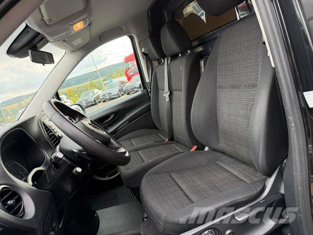 Mercedes-Benz Vito 116 CDI 7G Autom Klima Kamera AHK Navi Panel vans