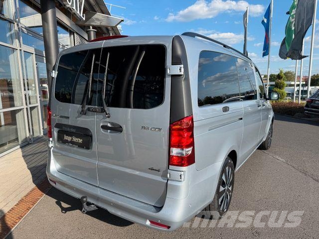 Mercedes-Benz Vito 116 CDI Tourer PRO 4x4 Stdheiz AHK2,5to Minibussit