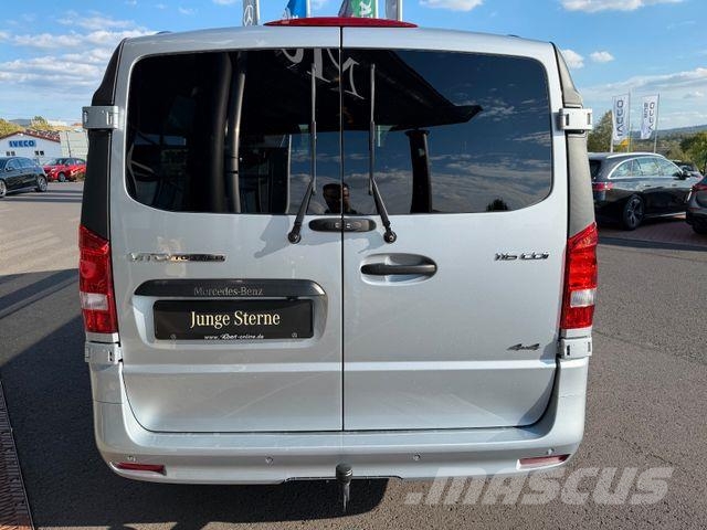 Mercedes-Benz Vito 116 CDI Tourer PRO 4x4 Stdheiz AHK2,5to Minibussit