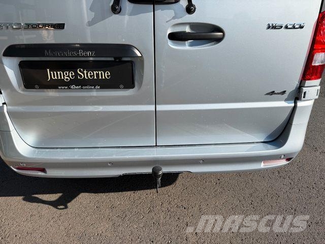 Mercedes-Benz Vito 116 CDI Tourer PRO 4x4 Stdheiz AHK2,5to Minibussit