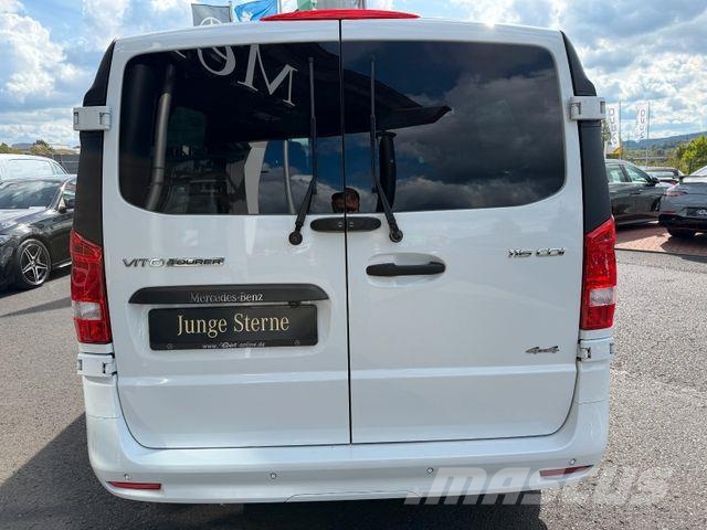 Mercedes-Benz Vito 116 CDI Tourer 4x4 Extral AHK2,5to Stdheiz Minibussit