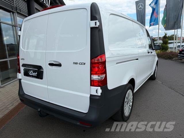 Mercedes-Benz Vito 116 CDI Klima Kamera MULTIBEAM AHK Gesloten bedrijfswagens