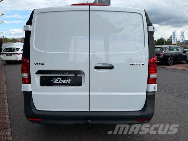 Mercedes-Benz Vito 116 CDI Klima Kamera MULTIBEAM AHK Gesloten bedrijfswagens