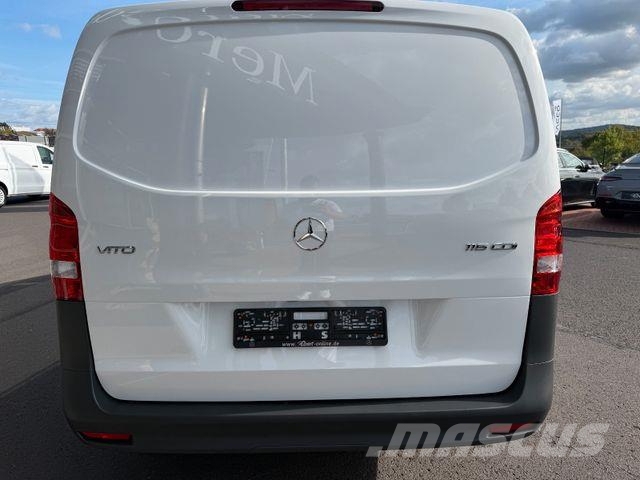 Mercedes-Benz Vito 116 CDI 9G Extral Klima Kamera AHK2,5to Lieferwagen