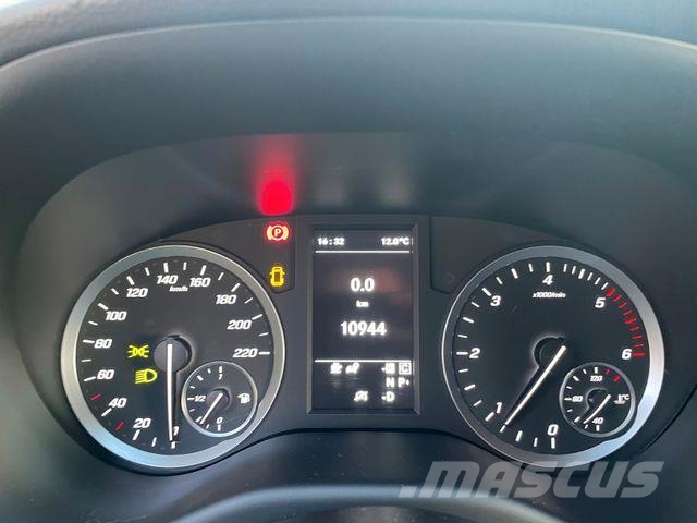 Mercedes-Benz Vito 116 CDI Tourer 2xKlima Kamera LED Mini-ônibus