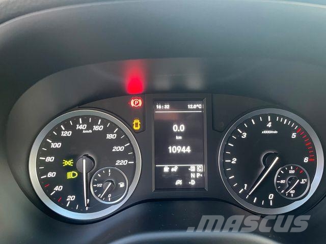 Mercedes-Benz Vito 116 CDI Tourer 2xKlima Kamera LED Mini-ônibus