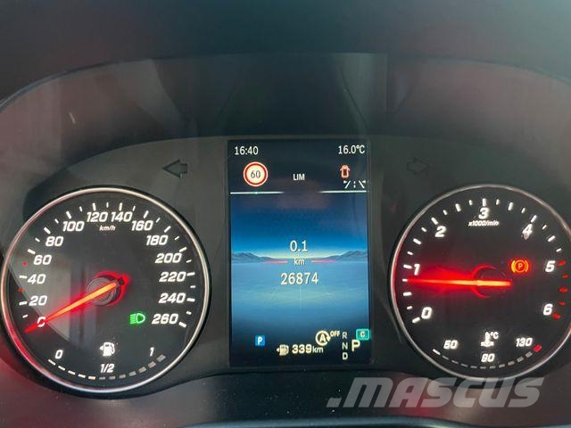 Mercedes-Benz Vito 116 CDI Tourer 9G 2xKlima Kamera Navi Mini avtobusi