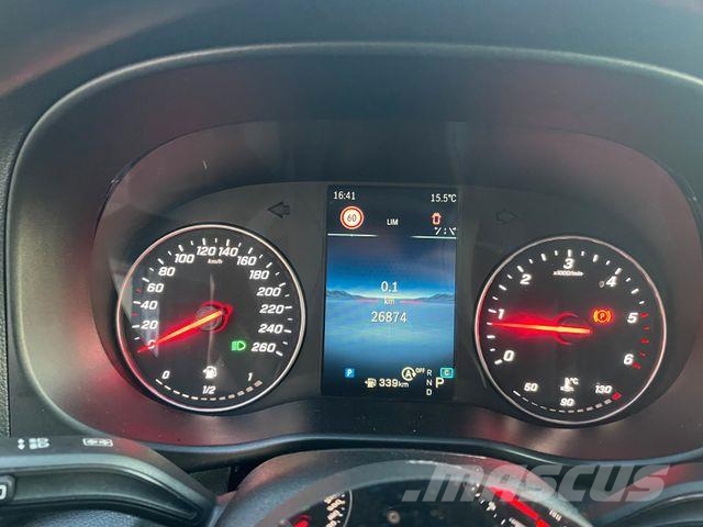 Mercedes-Benz Vito 116 CDI Tourer 9G 2xKlima Kamera Navi Mini avtobusi
