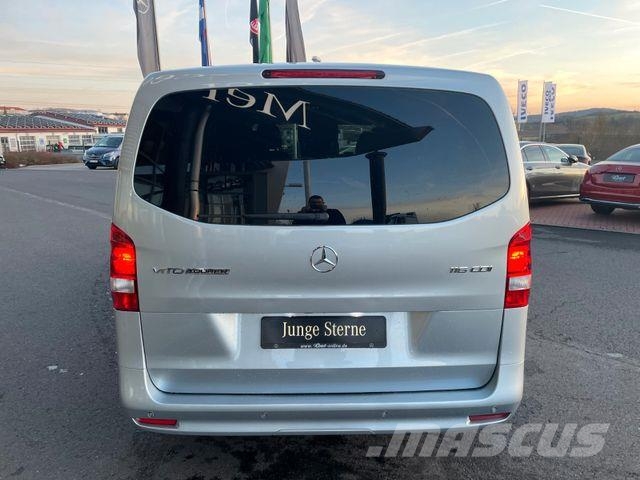 Mercedes-Benz Vito 116 CDI Tourer 9G 2xKlima Kamera Navi Mini avtobusi