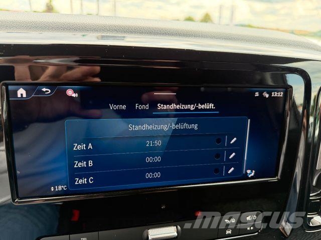 Mercedes-Benz Vito 116 CDI Tourer 4x4 2xKlima AHK2,5to Stdheiz Minibusse