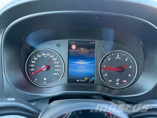 Mercedes-Benz Vito 116 CDI Extral 9G Klima Kamera SHZ Varevogne