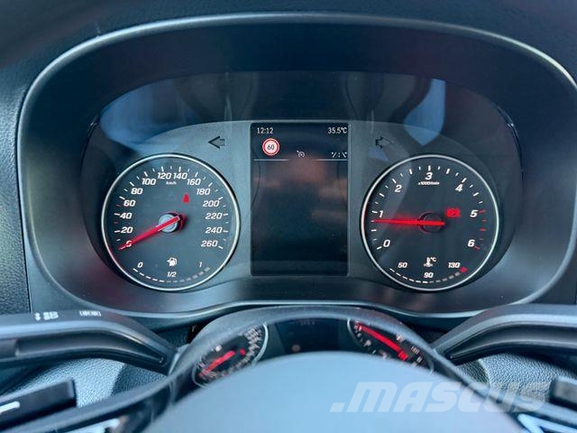 Mercedes-Benz Vito 116 CDI 9G Klima Kamera SHZ Furgonetas cerradas