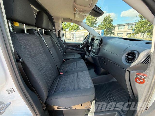 Mercedes-Benz Vito 116 CDI Frischdienst/ Standk./ AC/ Hecktür بدرجة حرارة قابلة للضبط