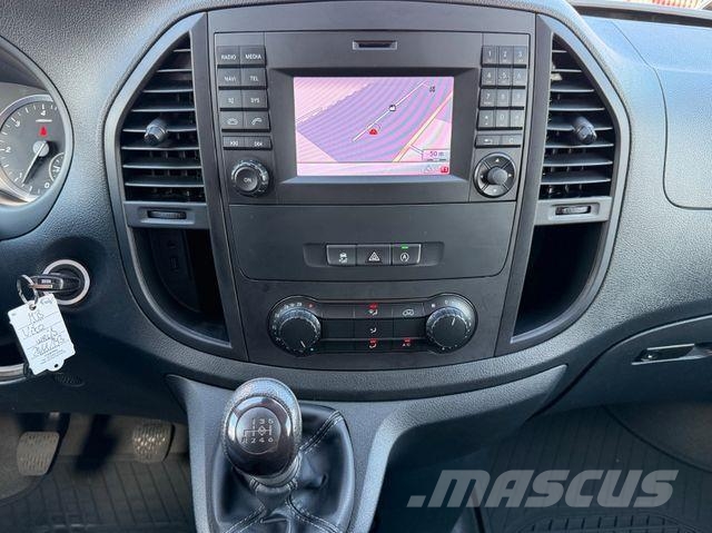 Mercedes-Benz Vito 116 CDI Frischdienst/ Standk./ AC/ Hecktür بدرجة حرارة قابلة للضبط