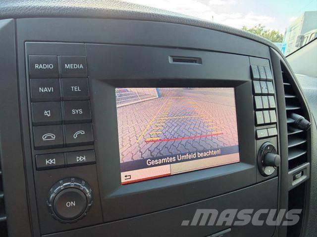 Mercedes-Benz Vito 116 CDI Frischdienst/ Standk./ AC/ Hecktür بدرجة حرارة قابلة للضبط