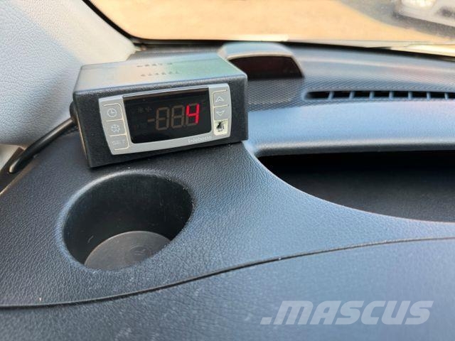 Mercedes-Benz Vito 116 CDI Frischdienst/ Standk./ AC/ Hecktür بدرجة حرارة قابلة للضبط