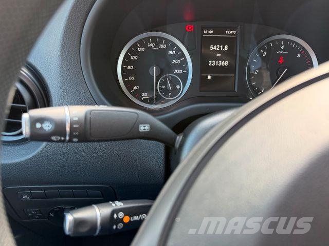 Mercedes-Benz Vito 116 CDI Frischdienst/ Standk./ AC/ Hecktür بدرجة حرارة قابلة للضبط
