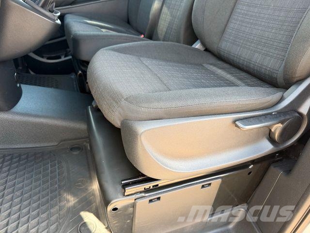 Mercedes-Benz Vito 116 CDI Frischdienst/ Standk./ AC/ Hecktür بدرجة حرارة قابلة للضبط