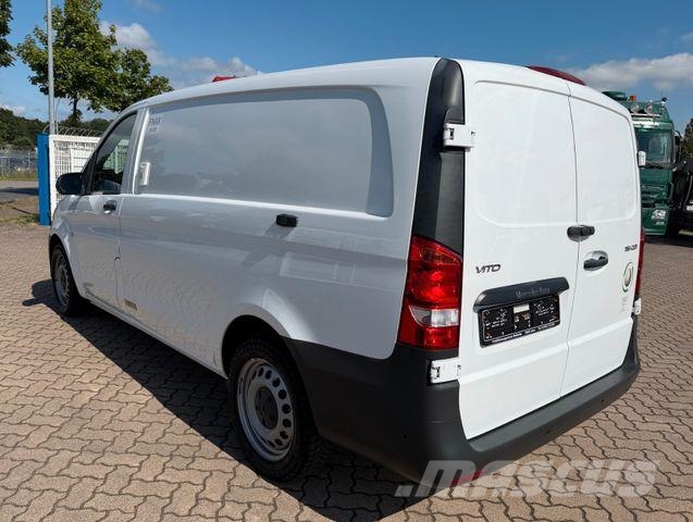 Mercedes-Benz Vito 116 CDI Frischdienst/ Standk./ AC/ Hecktür بدرجة حرارة قابلة للضبط