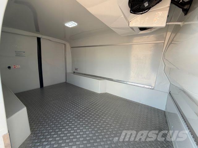 Mercedes-Benz Vito 116 CDI Frischdienst/ Standk./ AC/ Hecktür بدرجة حرارة قابلة للضبط