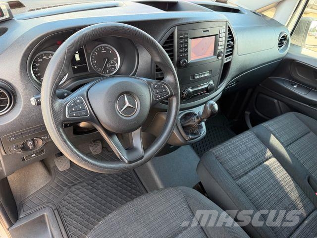 Mercedes-Benz Vito 116 CDI Frischdienst/ Standk./ AC/ Hecktür بدرجة حرارة قابلة للضبط