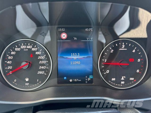 Mercedes-Benz Vito 116 CDI 9G Klima Kamera SHZ 패널 화물차