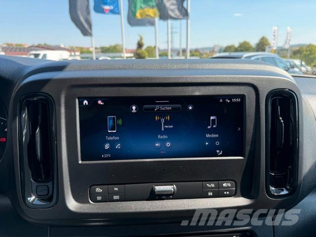 Mercedes-Benz Vito 116 CDI 9G Klima Kamera SHZ 패널 화물차