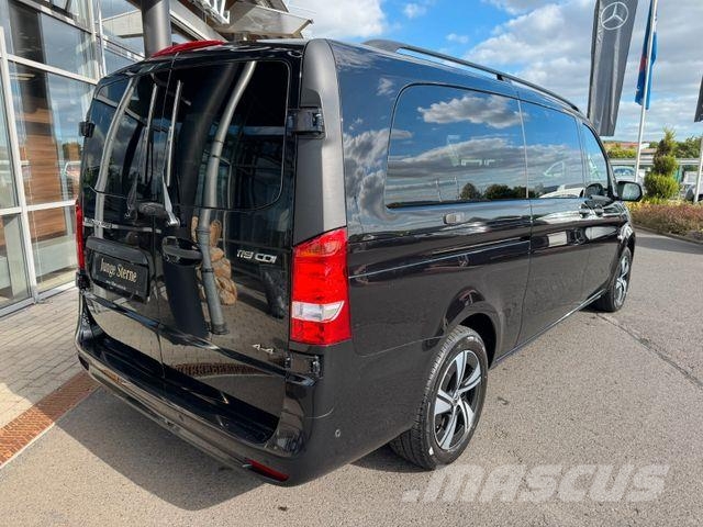 Mercedes-Benz Vito 119 CDI 4x4 Tourer PRO Extral Stdh AHK2,5t Minibusse