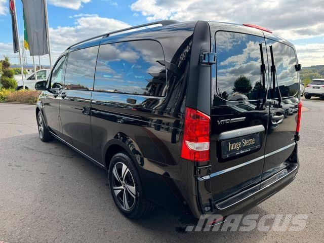 Mercedes-Benz Vito 119 CDI 4x4 Tourer PRO Extral Stdh AHK2,5t Minibusse