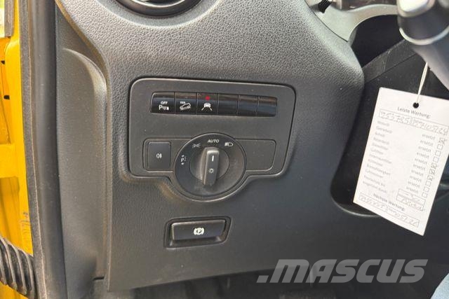 Mercedes-Benz Vito 119 4x4 Otras furgonetas
