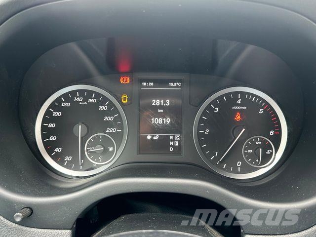 Mercedes-Benz Vito 119 CDI Tourer 3200 Klima AHK Tempomat Mini avtobusi